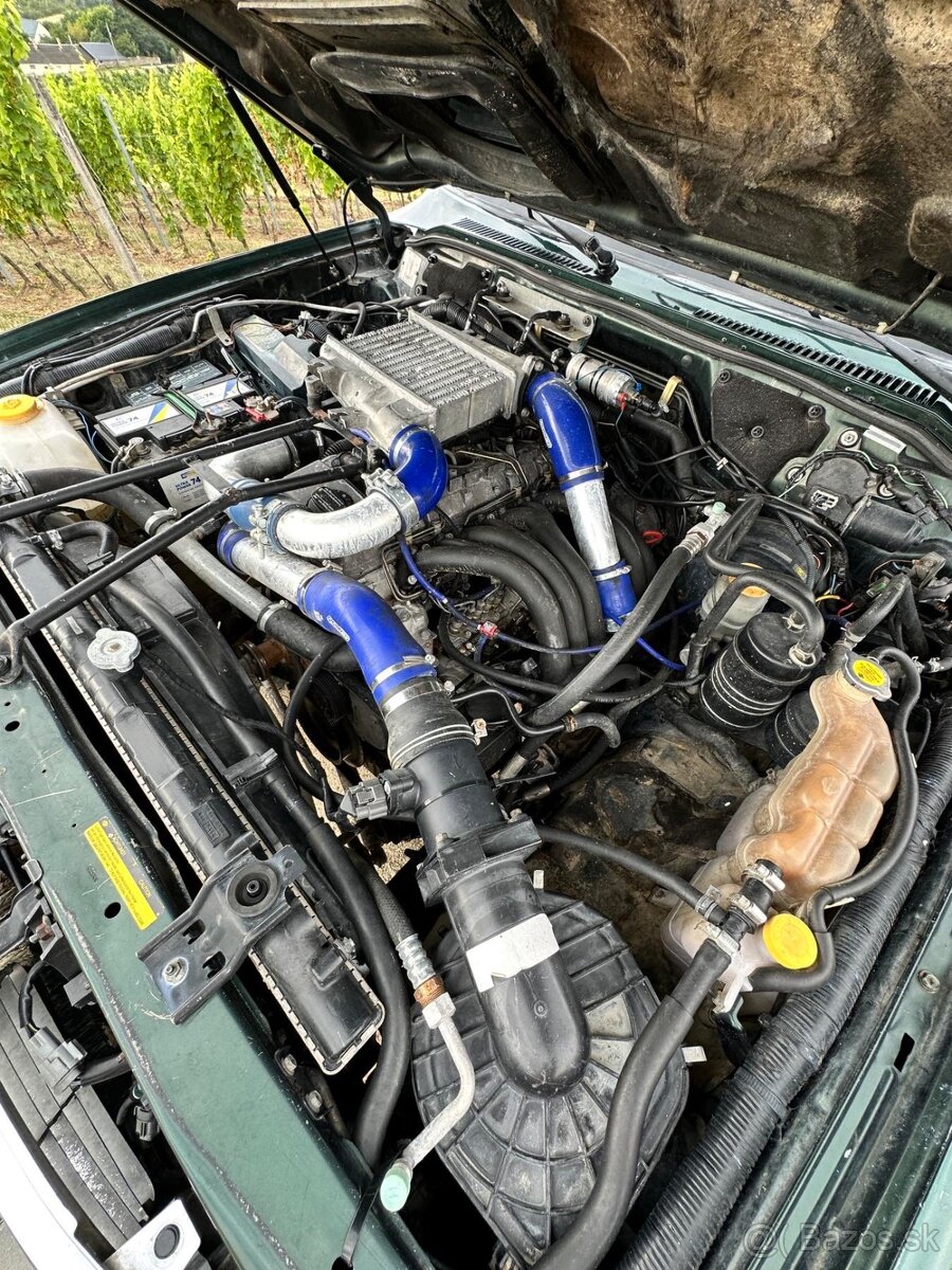 Nissan Patrol Y61 OM605 mercedes - 8