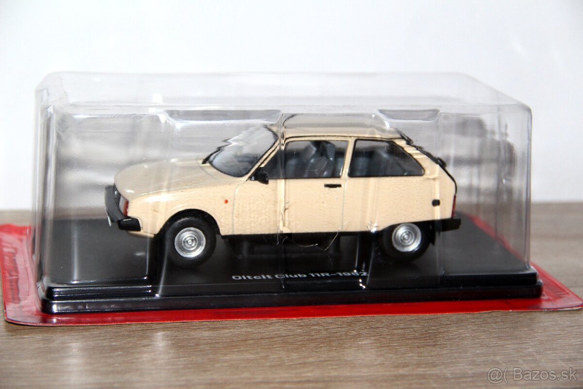 Automodely Hachette 1:24 - 8