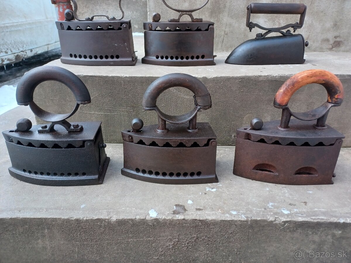 Staré žehličky - 8