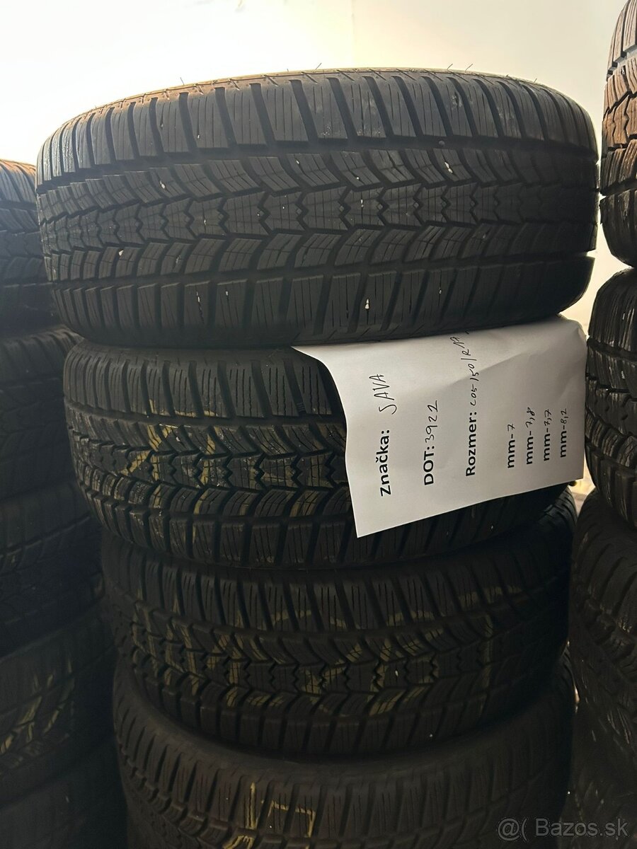 Predám zimné pneumatiky - 8