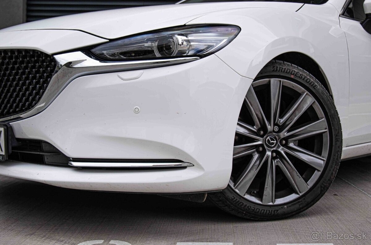 Mazda 6 2.2 Skyactiv-D184 Revolution TOP / ODPOČET - 8