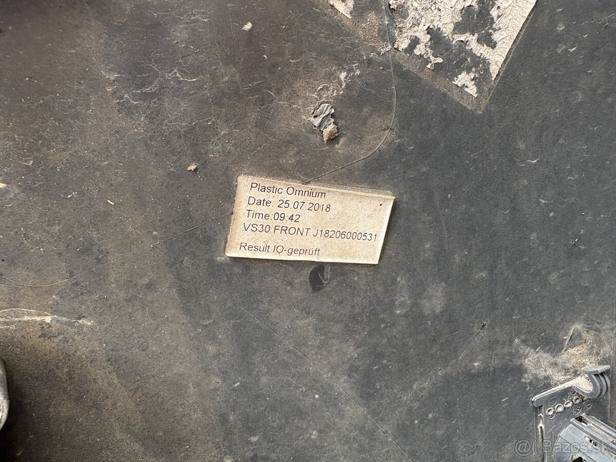 Predný náraznik Mercedes Sprinter w907 / w910 - 8