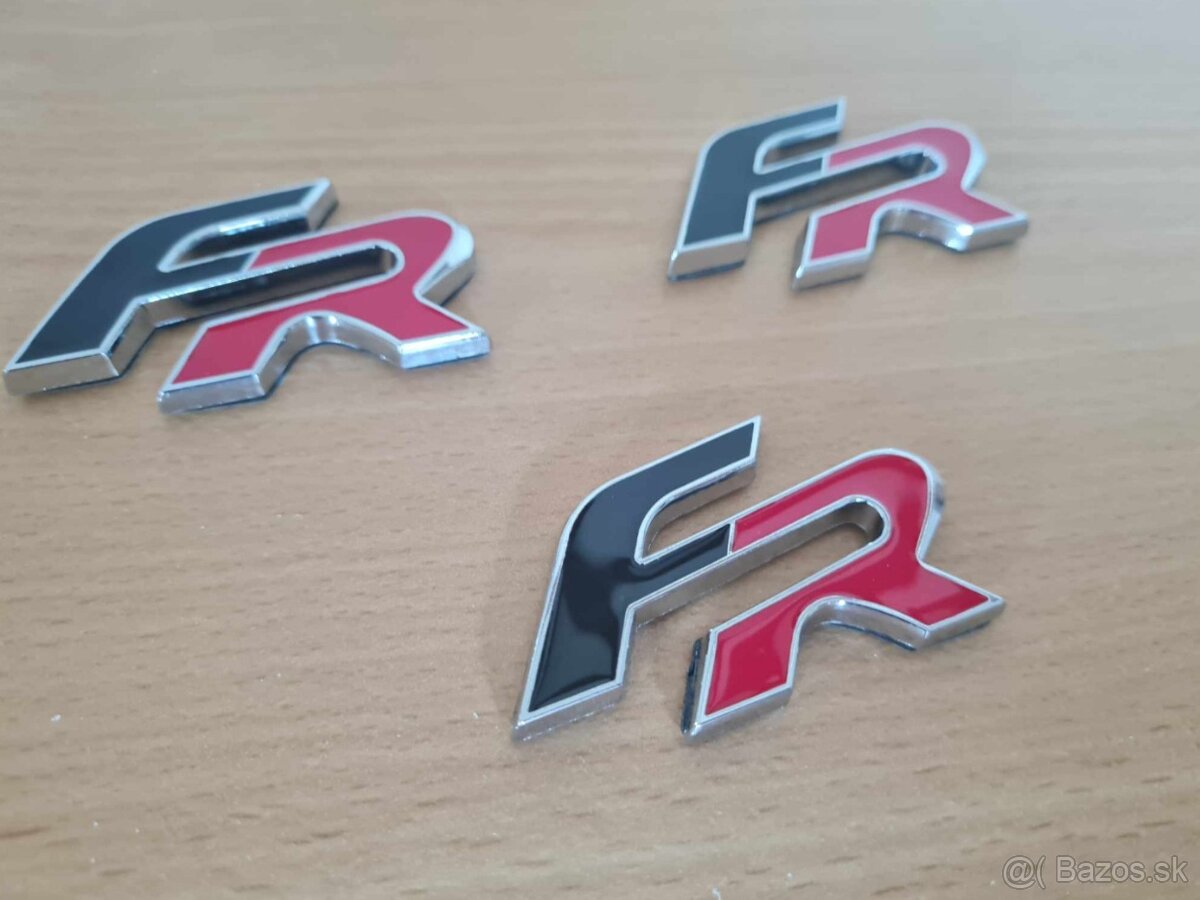 FR Napis pre SEAT - 8