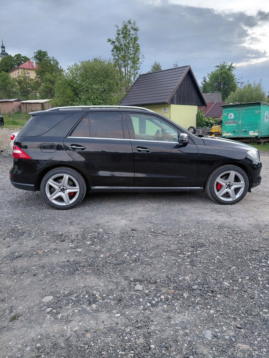 Mercedes ML 166 350cdi, r.v.11/2012 - 8