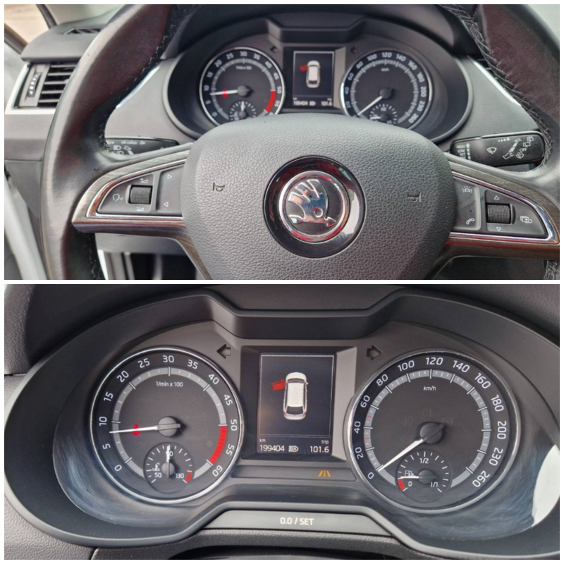 Škoda Octavia Combi 2016 - 8
