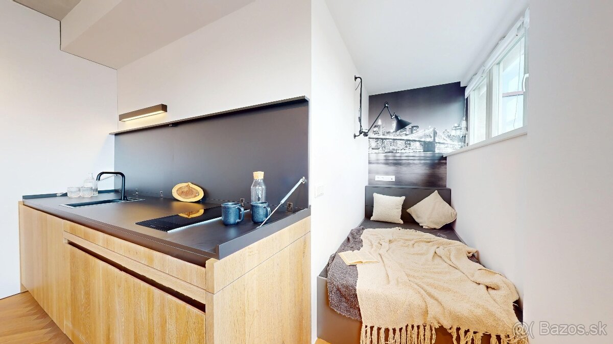 Prémiová garsónka v srdci Starého Mesta - 8