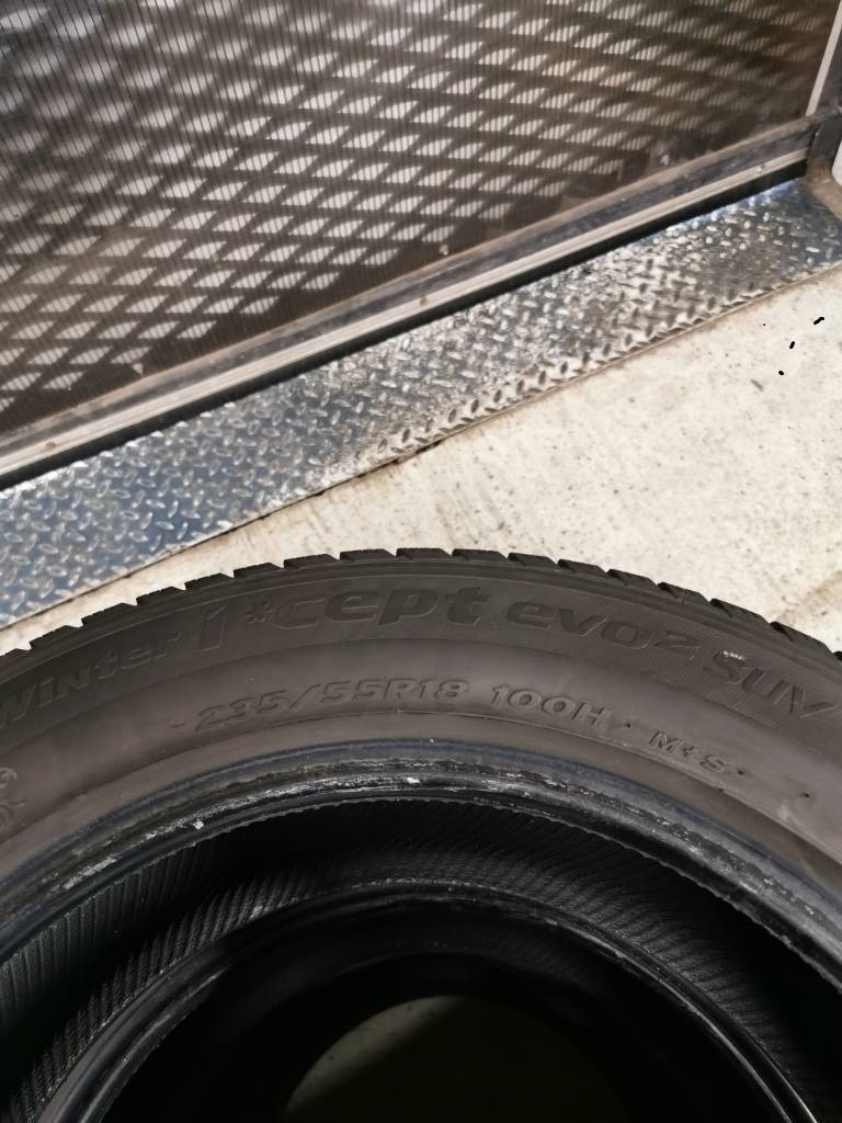 Hankook Evo2 235/55 R18 100H zimné pneumatiky - 8