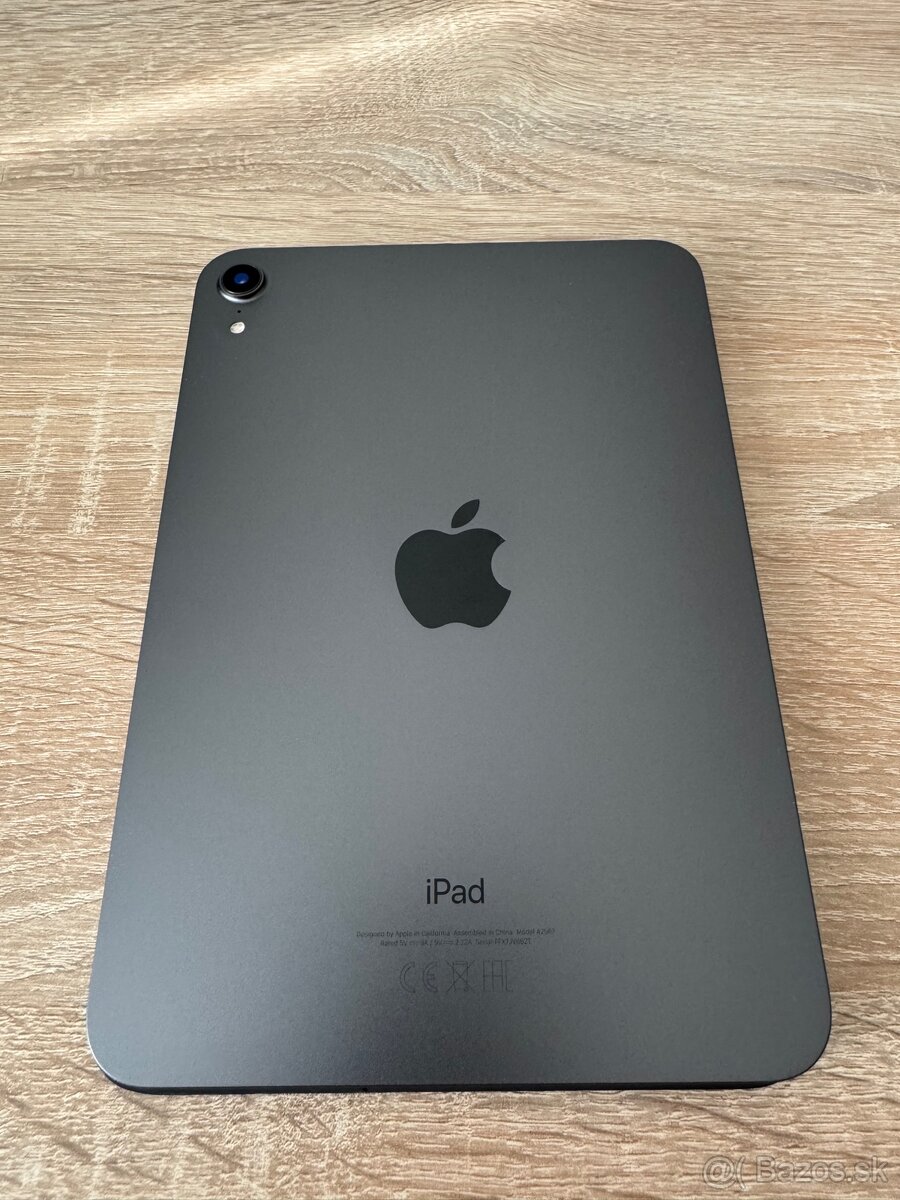 Apple iPad mini ( 6.generácia ) 64GB, Wi-Fi , Space Gray - 8
