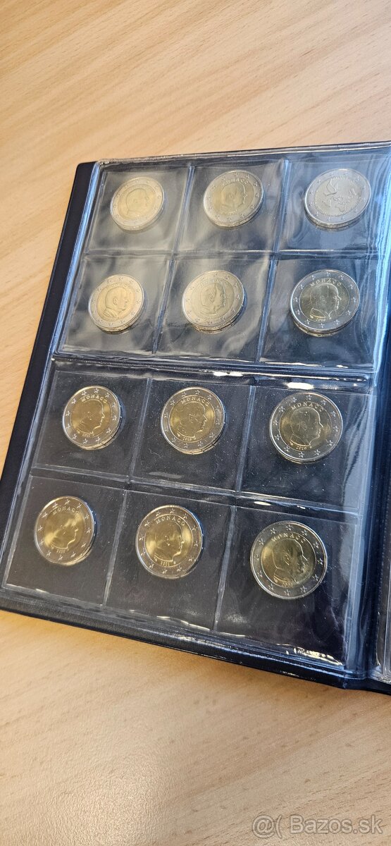 Euromince / 2 EURO/ zbierka / rozpredám - 8