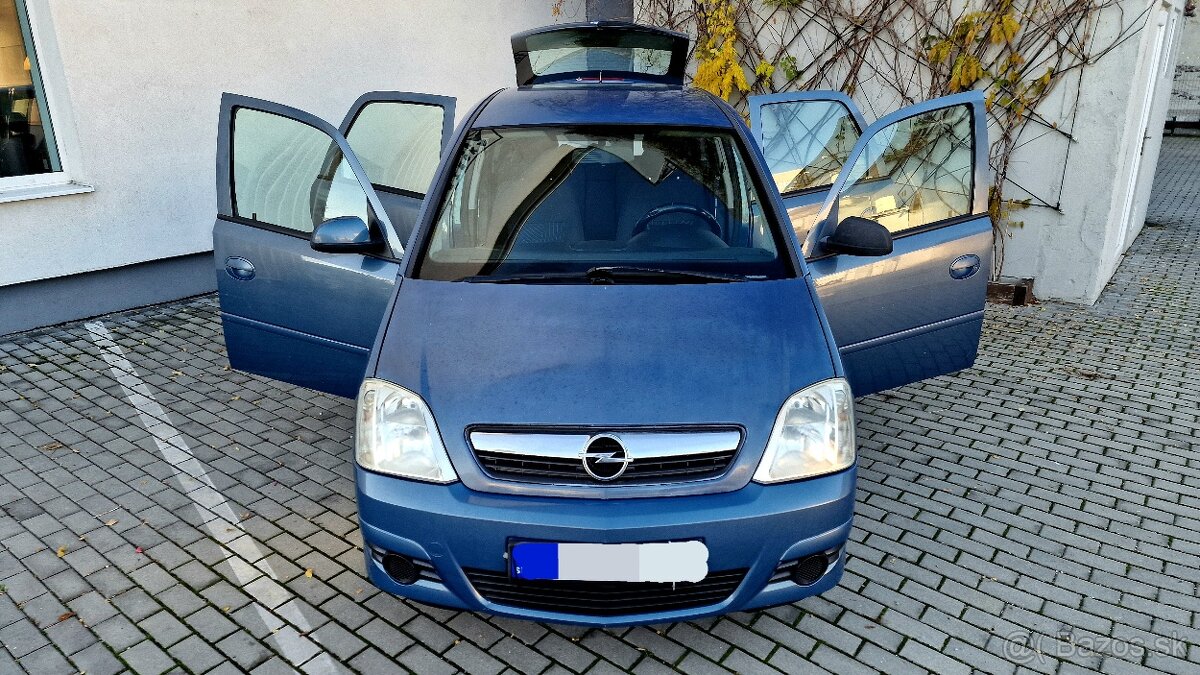 Opel Meriva 1.3 CdTi spotreba 4L/100km - 8