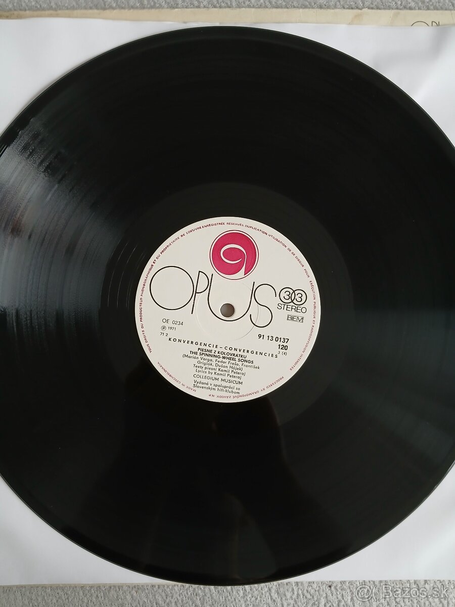 Collegium Musicum - Konvergencie 1. vydanie - 8