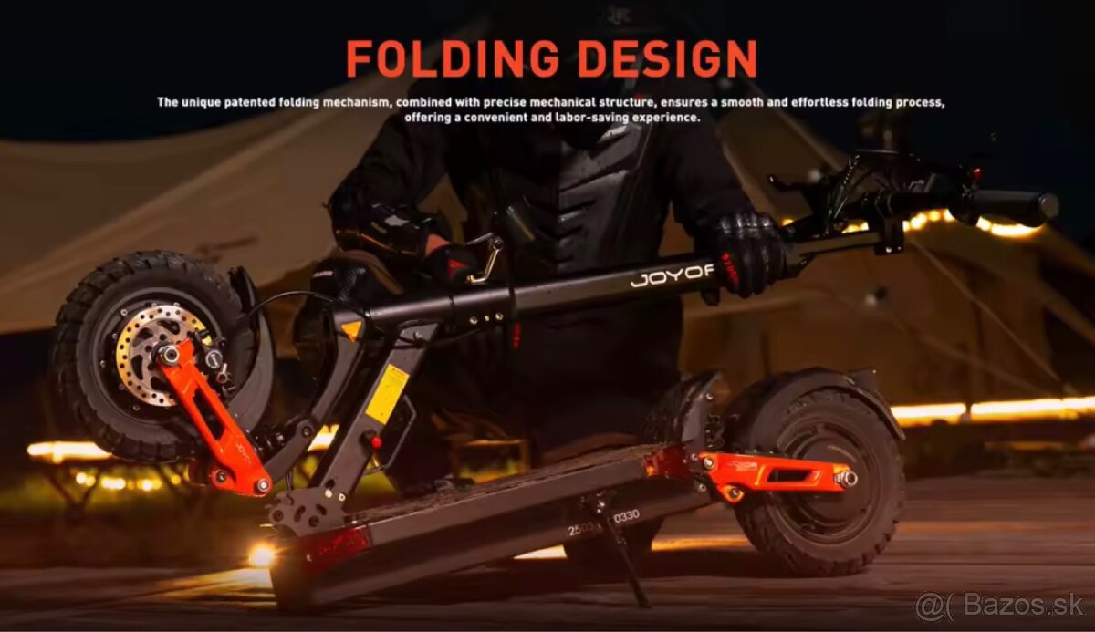 Joyor T10 2x1000W - 8