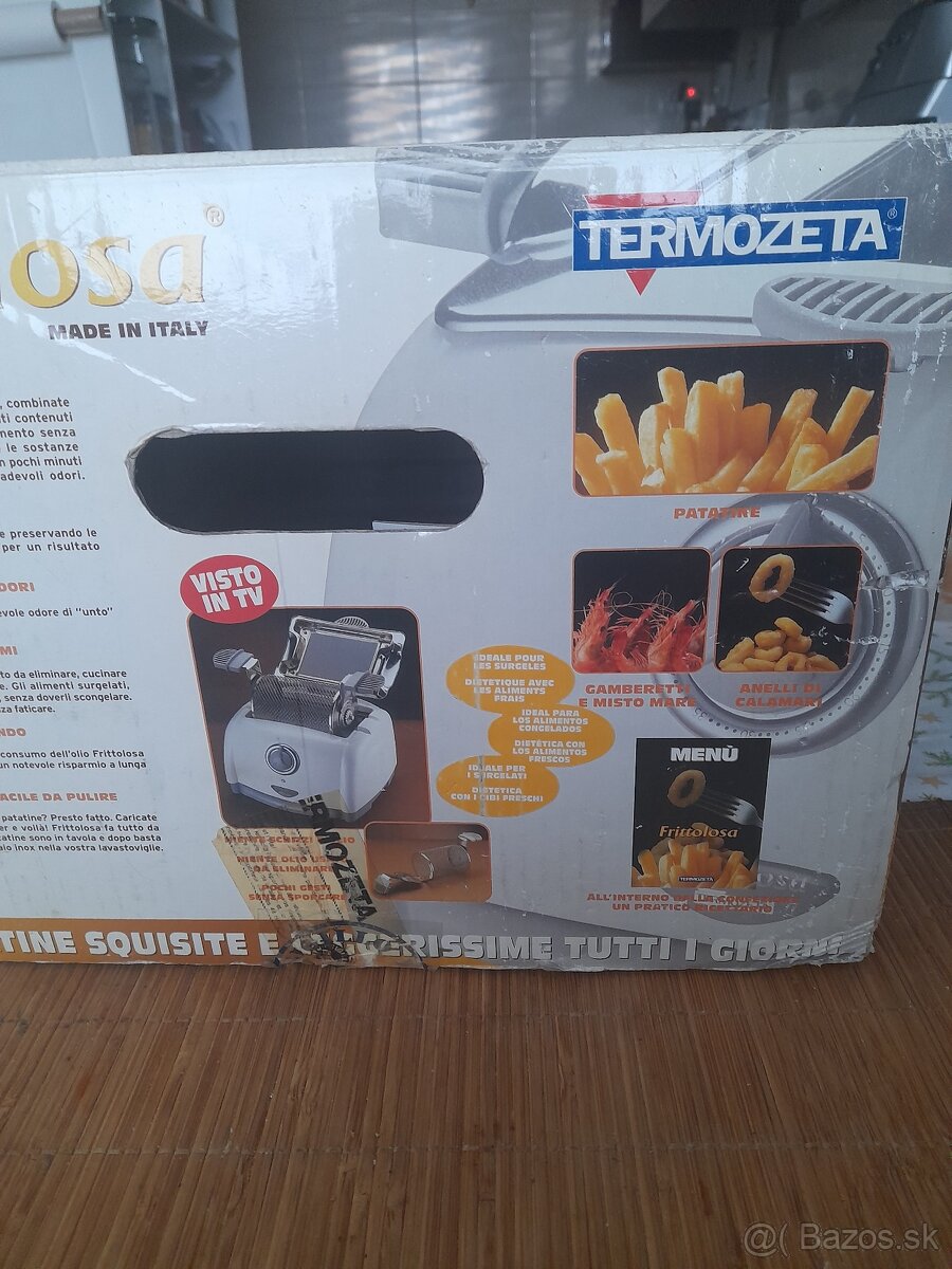 GRIL na hranolky bez oleja - 8