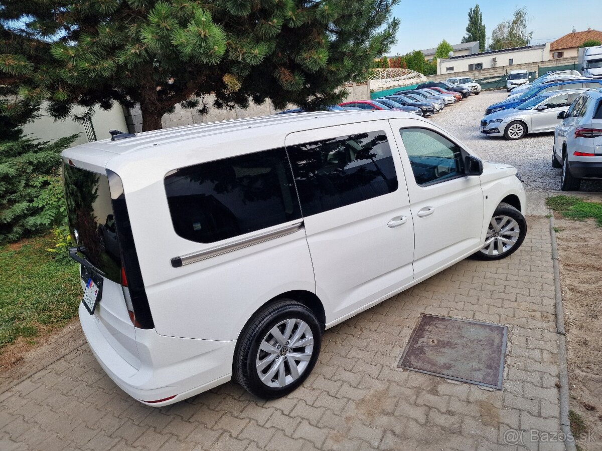 Volkswagen Caddy Maxi 2.0 TDi 122k DSG7 7-miestne (diesel) - 8