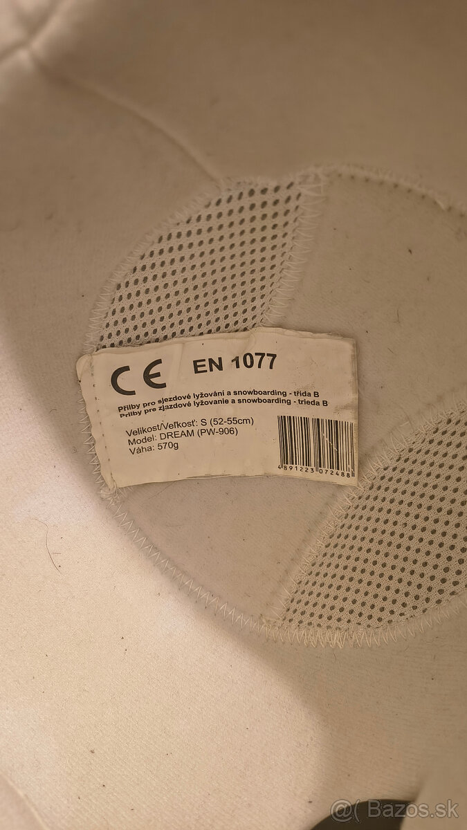 Briko & Giro | detské prilby na snowboard/lyžovanie S, M, L - 8