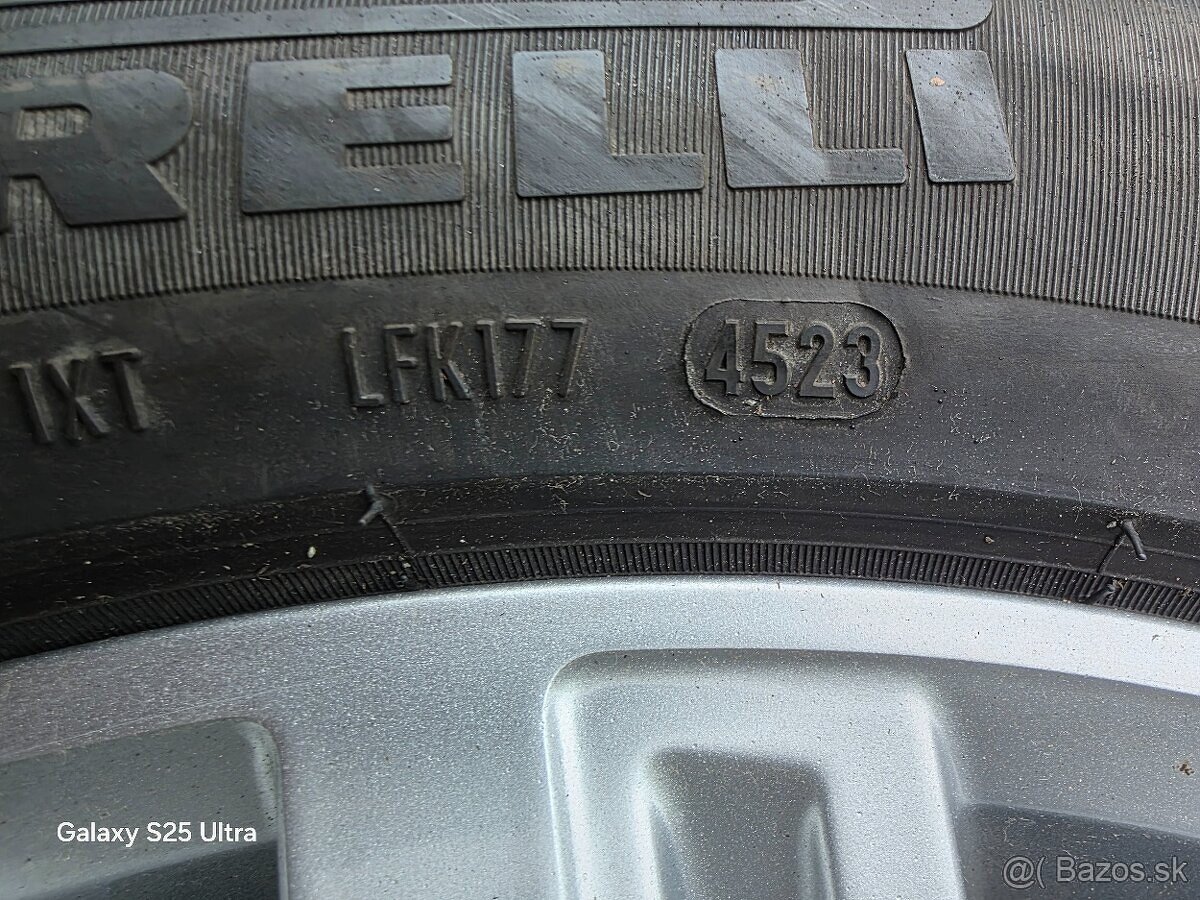 Zimné kolesá VW Tiguan 5x112 R19 235/50 r19 - 8