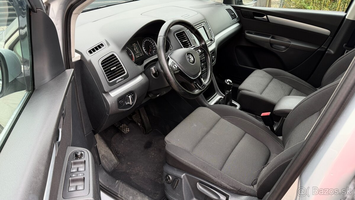 VOLKSWAGEN SHARAN 4MOTION - NA PREDAJ - 8