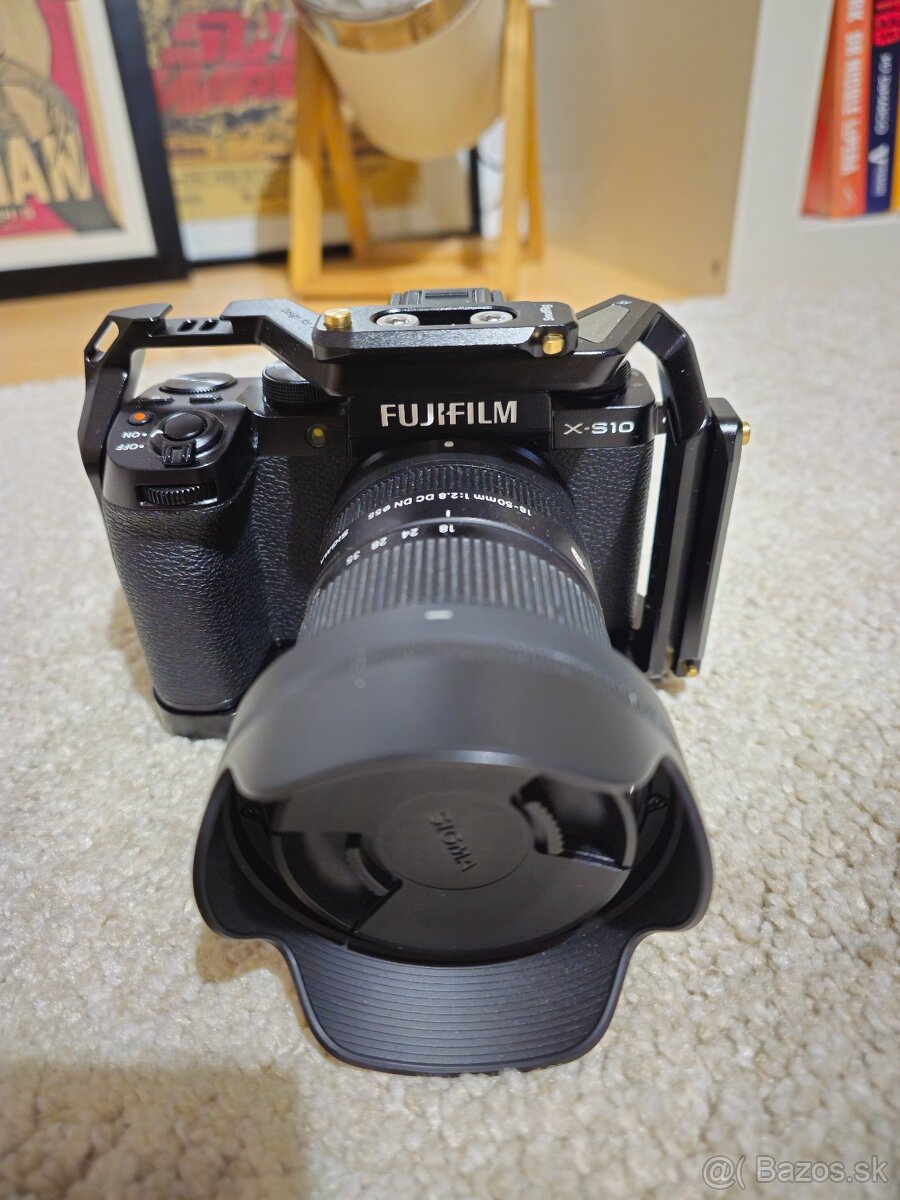 Fujifilm X-S10 + Sigma 18-50mm - 8