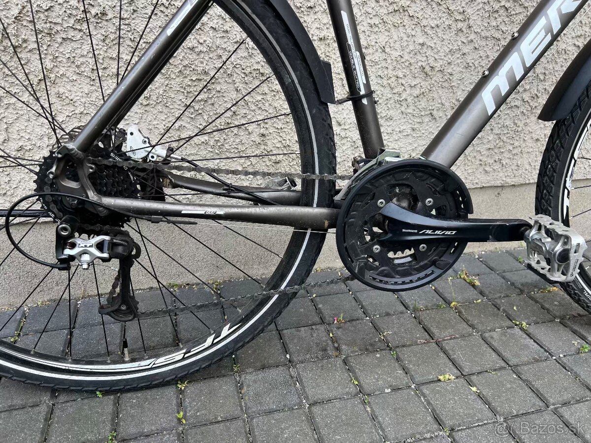 Pansky krosovy bicykel Merida - 8