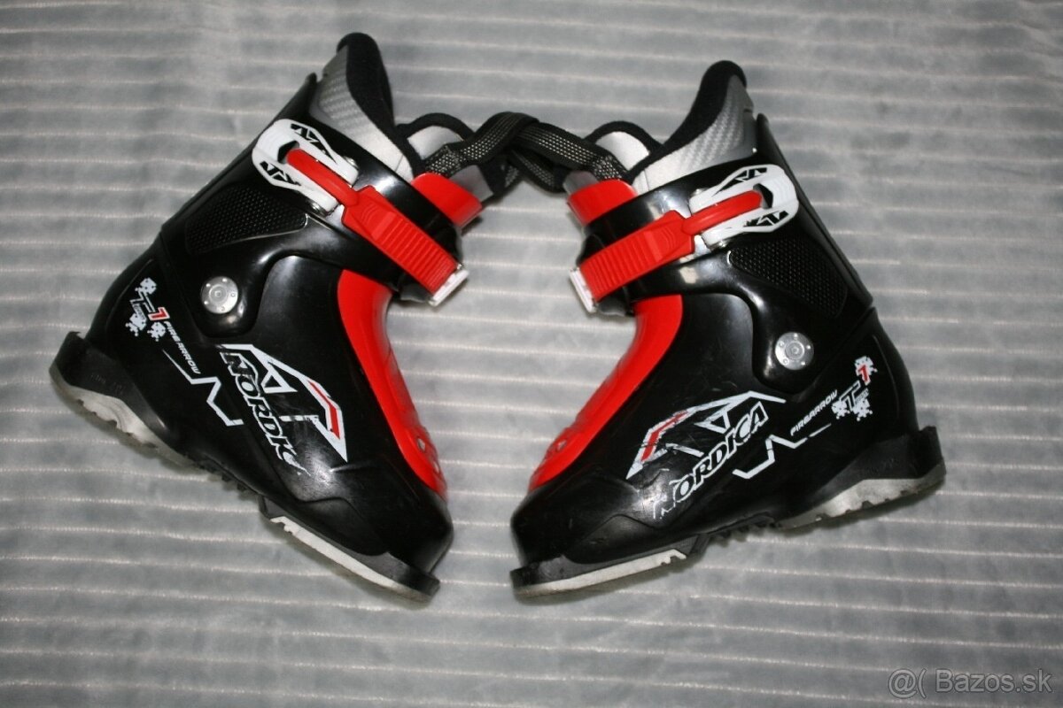 lyže detské Atomic redster 80 cm , hadia koža - 8