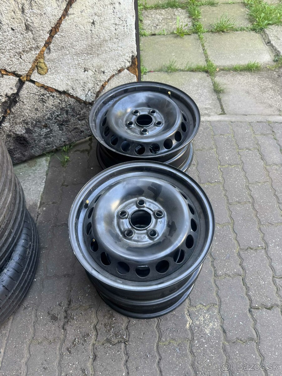 hankook ventus prime 4 215 65 r16 Letné + plechače - 8