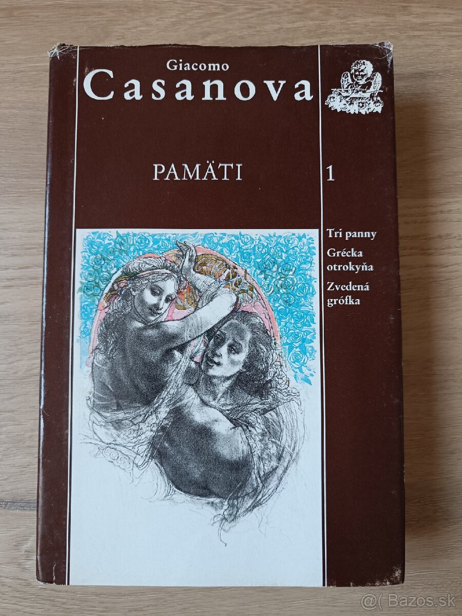 Rôzne staršie knihy - 8