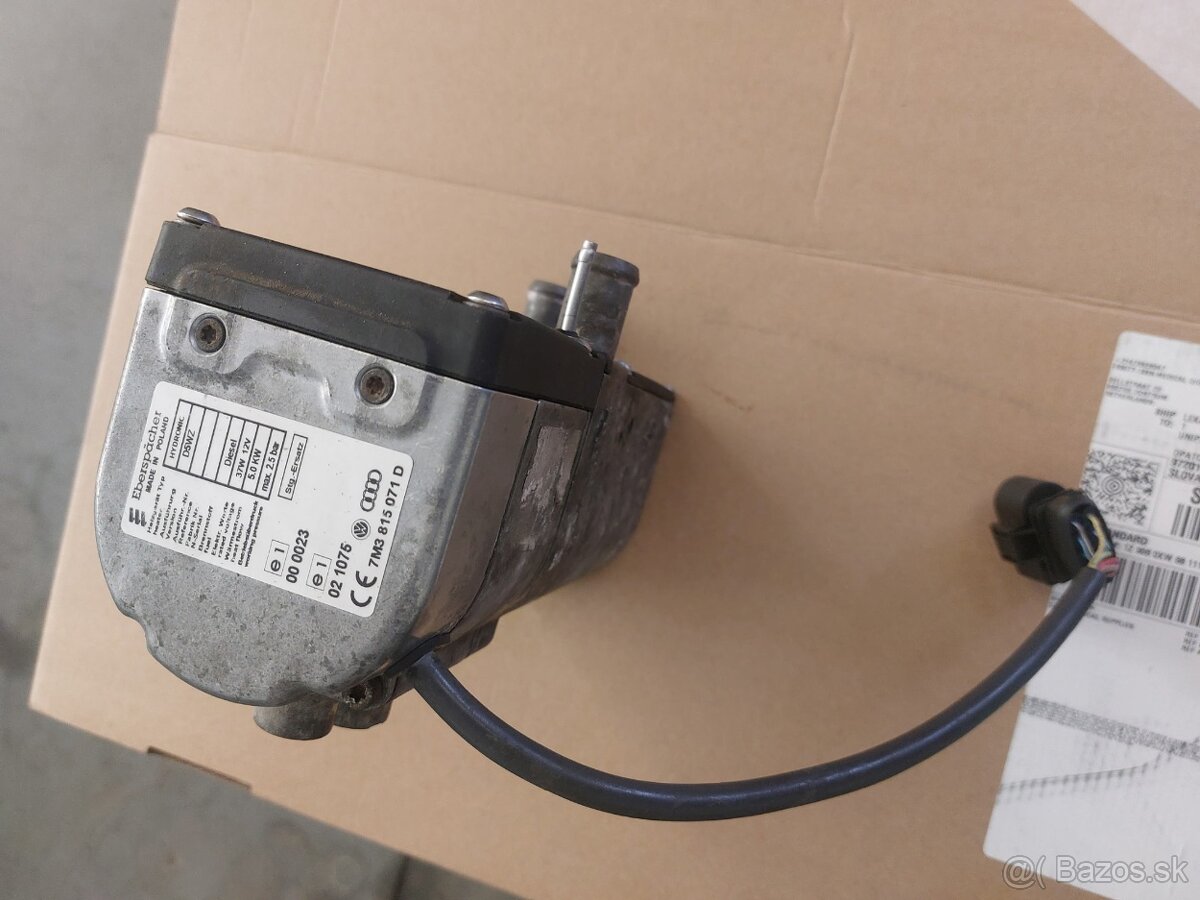 Predam Webasto / Eberspacher D5WZ - 8