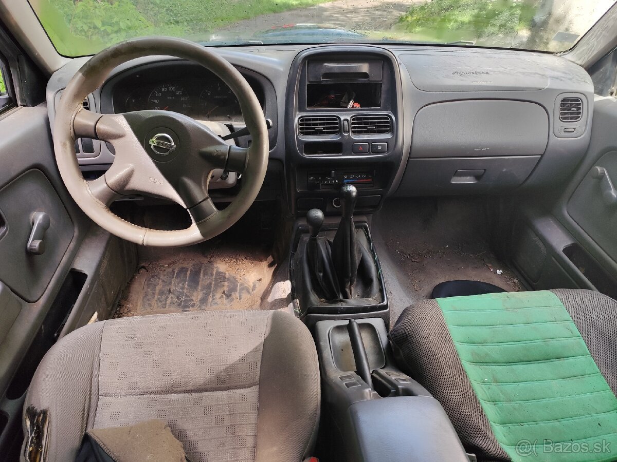 Nissan Navara D22 na diely - 8