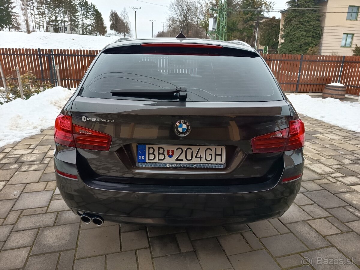 BMW 525d Xdrive F11 - 8