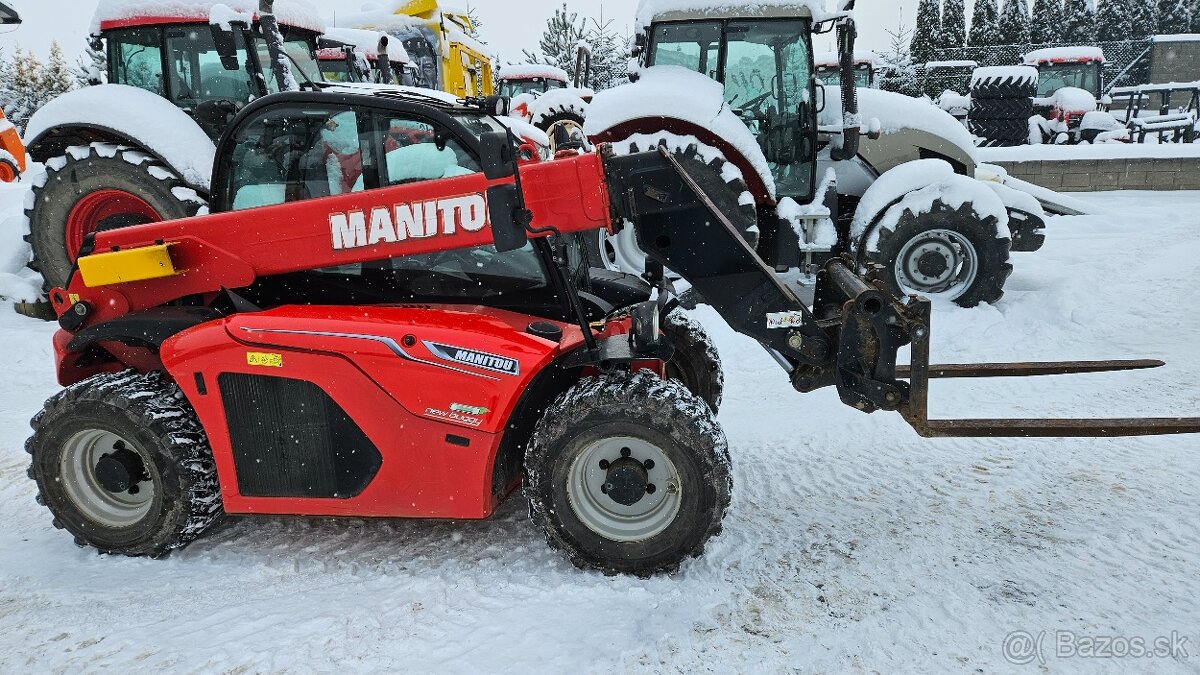 Manitou MT 420 H BUGGY( vysokozdvižny/miniteleskop/maštale - 8