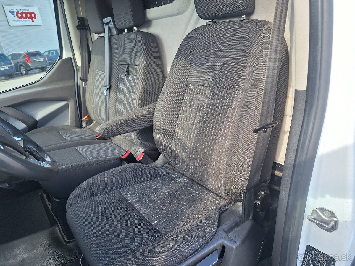 FORD TRANSIT CUSTOM 2,2TDCI KLÍMA ŤAŽNÉ - 8