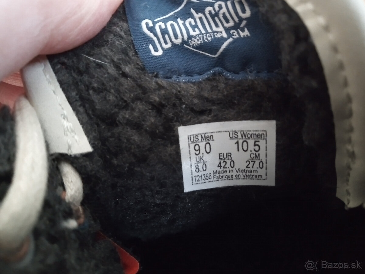 Panske kozene botasky VANS Off The Wall. - 8