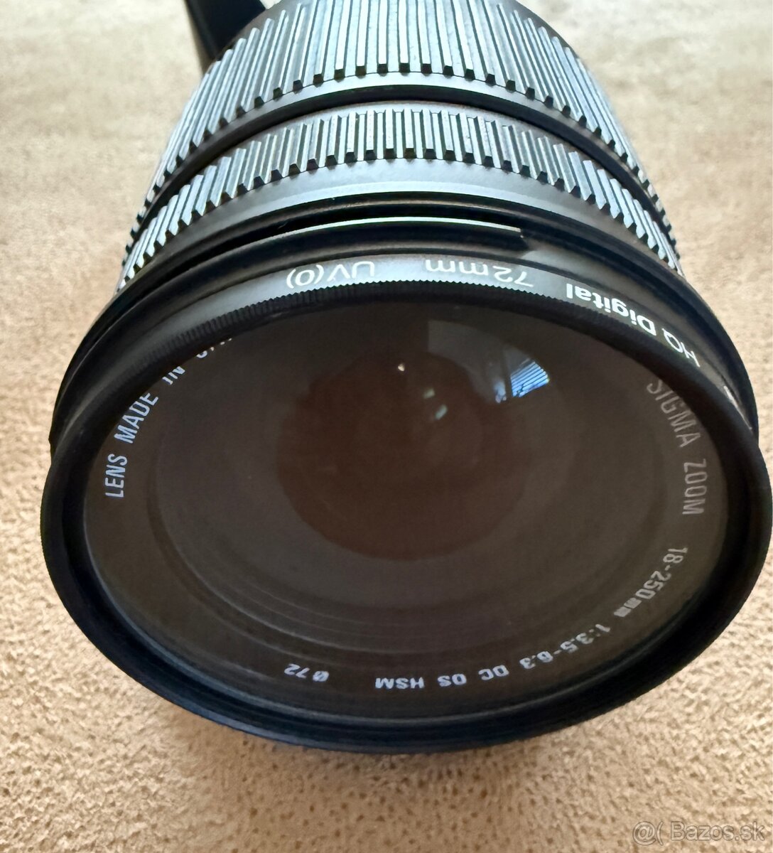 Predám Objektív SIGMA 18-250 - 8