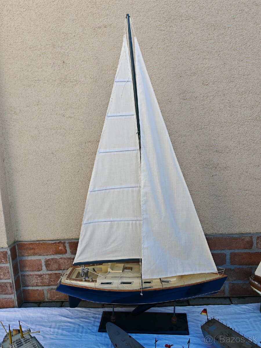 Zbierka modelov drevných lodí - 8