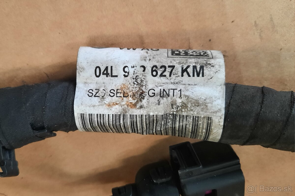 kabeláž motora 1.6TDI, 2.0TDI Škoda VW GROUP - 8