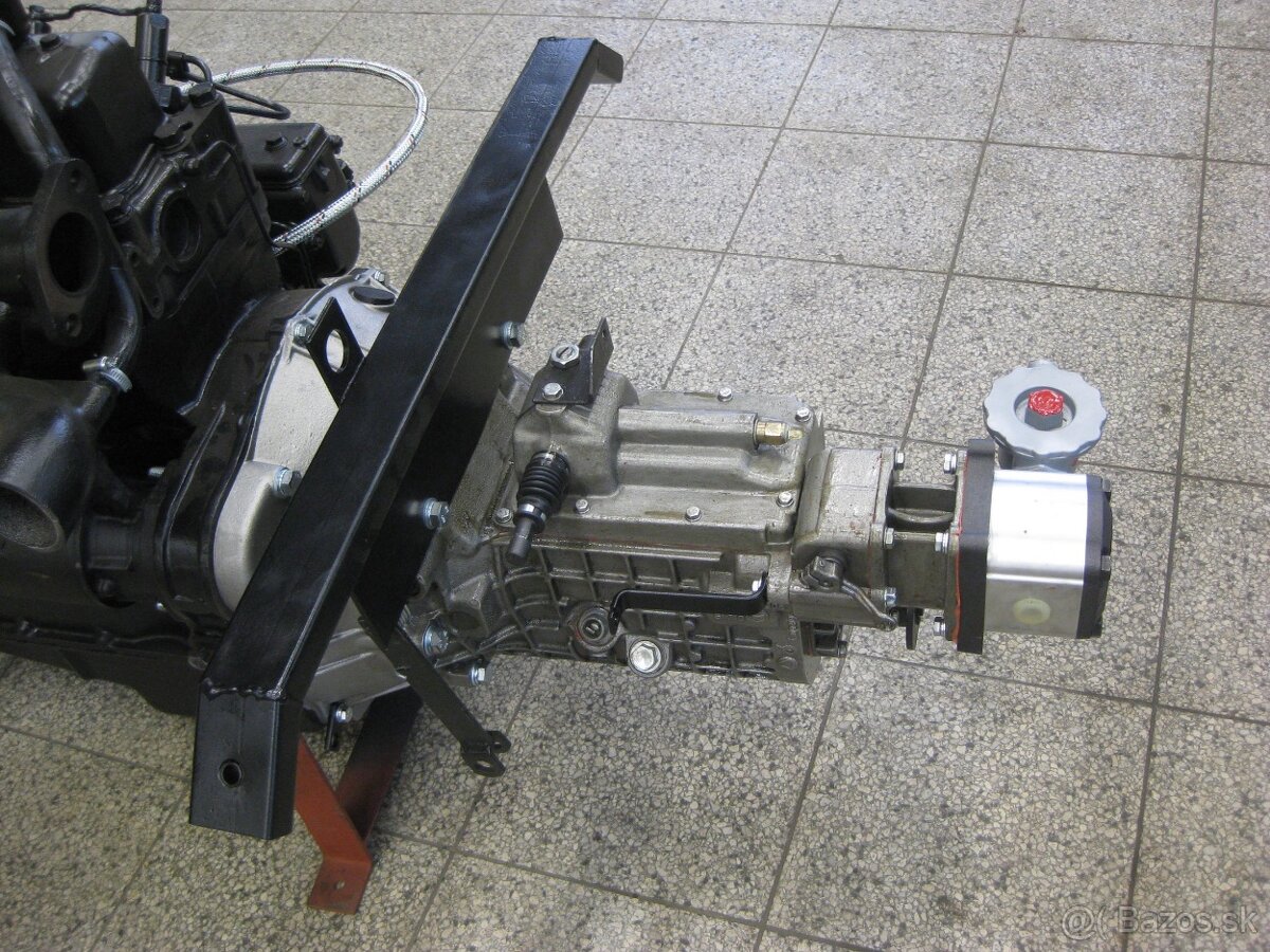 MULTICAR M25 (4x4) M26,M27,M30,FUMO - převodovka - 8