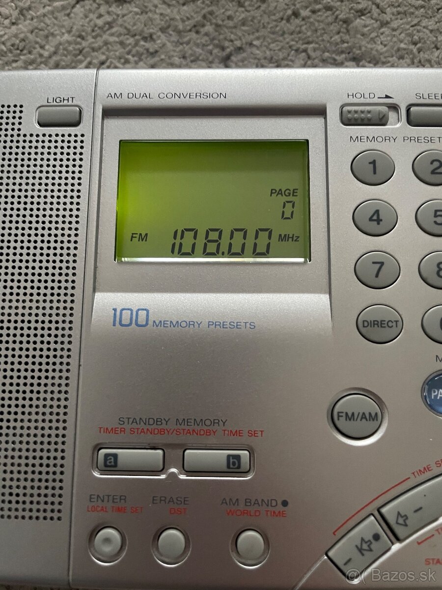 Sony ICF-SW7600GR - 8