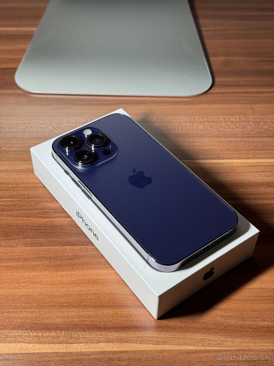 Apple Iphone 14 pro 128GB Deep Purple - 8