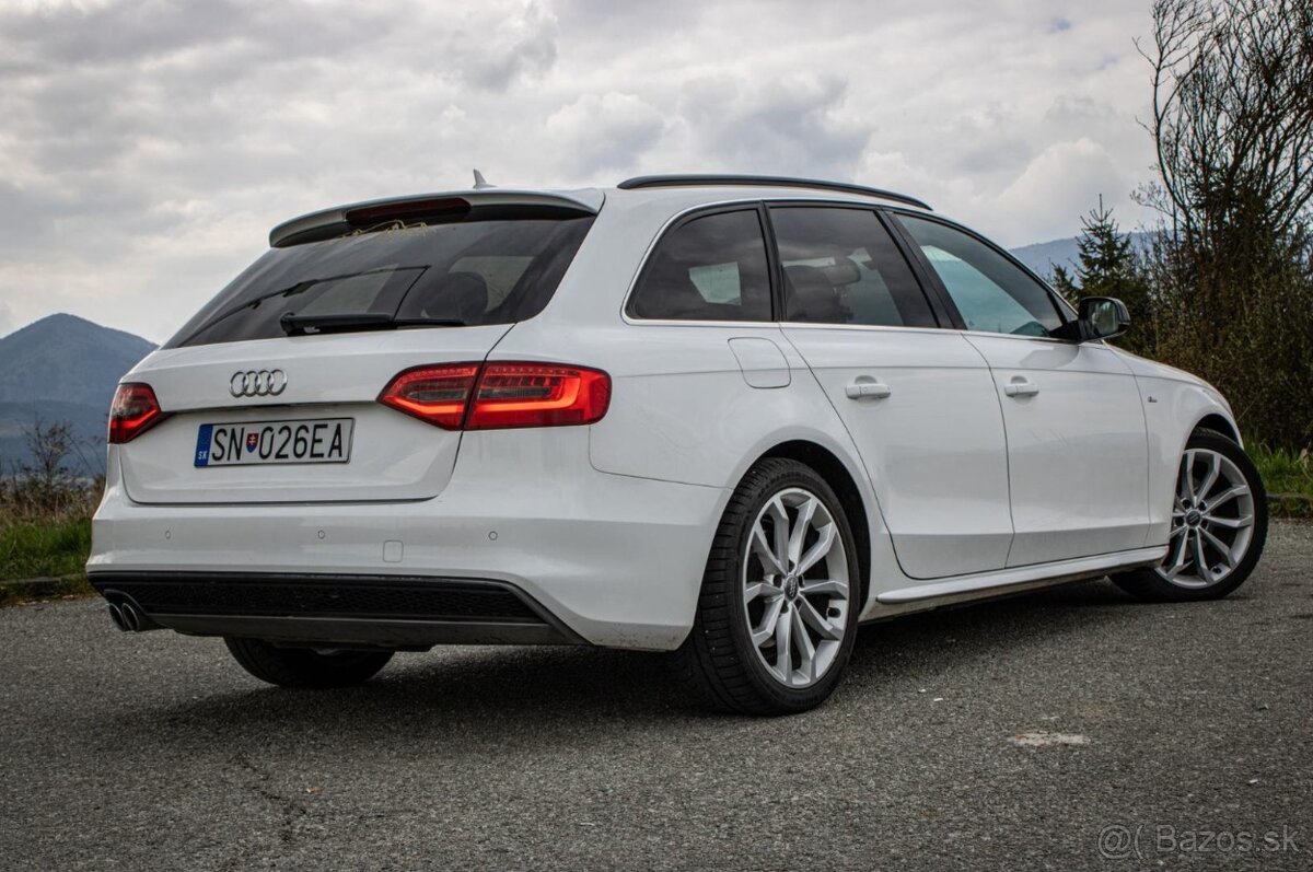 Audi A4 Avant 2.0 TDI 150k multitronic, 110kW, A1, 5d. - 8