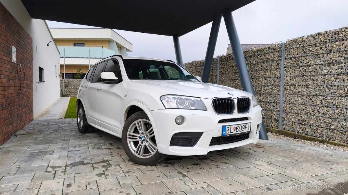 BMW X3 F25 xDrive20d 135kW M-Packet 5/2013 TOP - 8