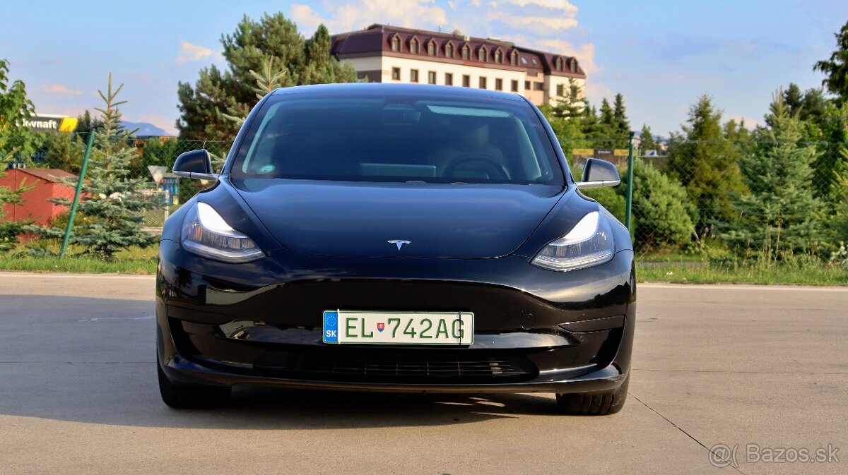 Tesla Model 3 Standard Range Plus RWD 239kw SK ŠPZ Záruka - 8