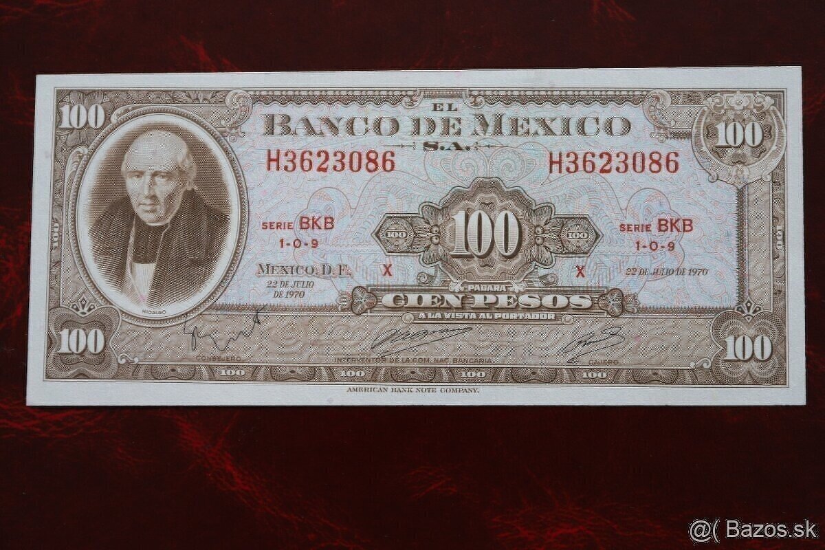 Unc bankovky č.11 - 8