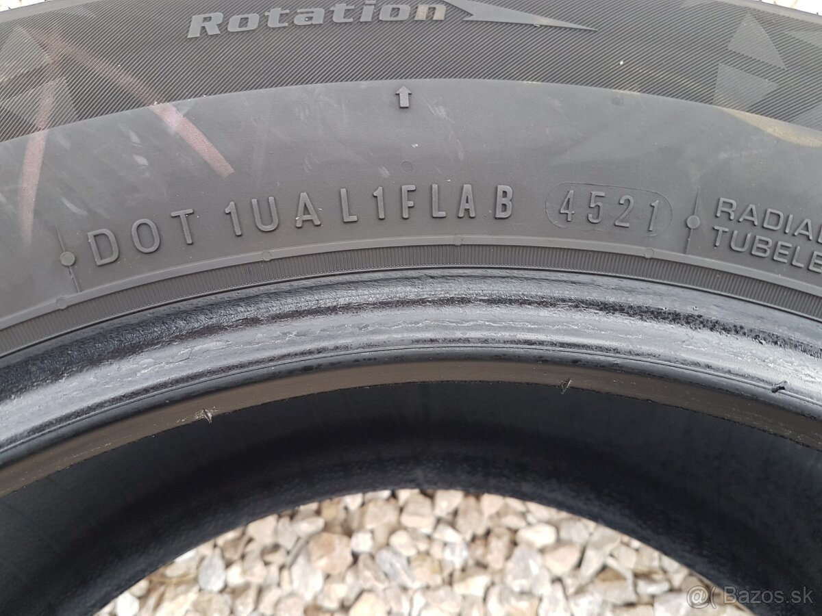 225/60 r17 zimné pneumatiky 4ks Nexen DOT2021 - 8