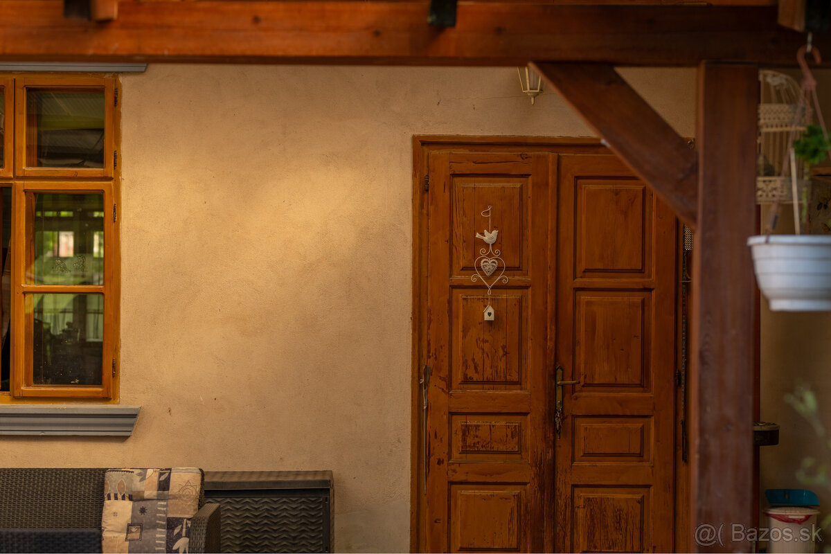 Historický zemiansky DOM vo Včelároch - 8