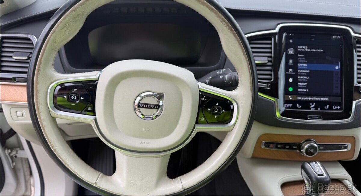 VOLVO XC90 D5 AWD – INSCRIPTION – 2019 – TOP STAV - 8