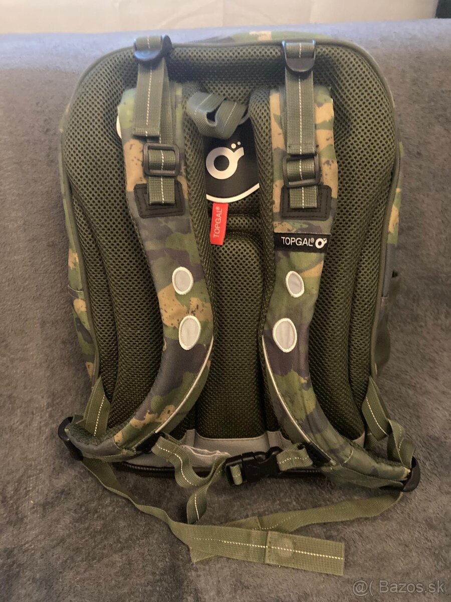 Ruksak, školská taška TOPGAL - 8