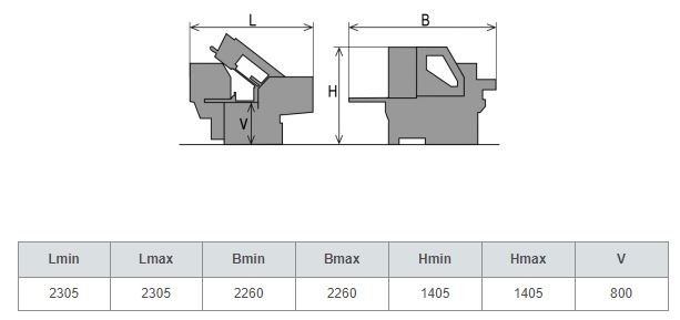 PEGAS 230x280 A-CNC-R - AUTOMATICKÁ PÁSOVÁ PILA NA KOV - 8