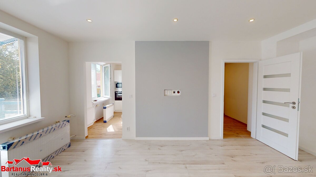 BartanusReality - Na predaj kompletne zrekoštruovaný 3 izbov - 8