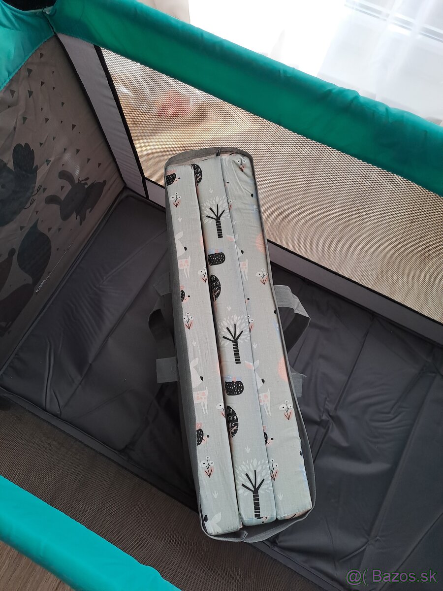 Detská postielka petite mars - 8