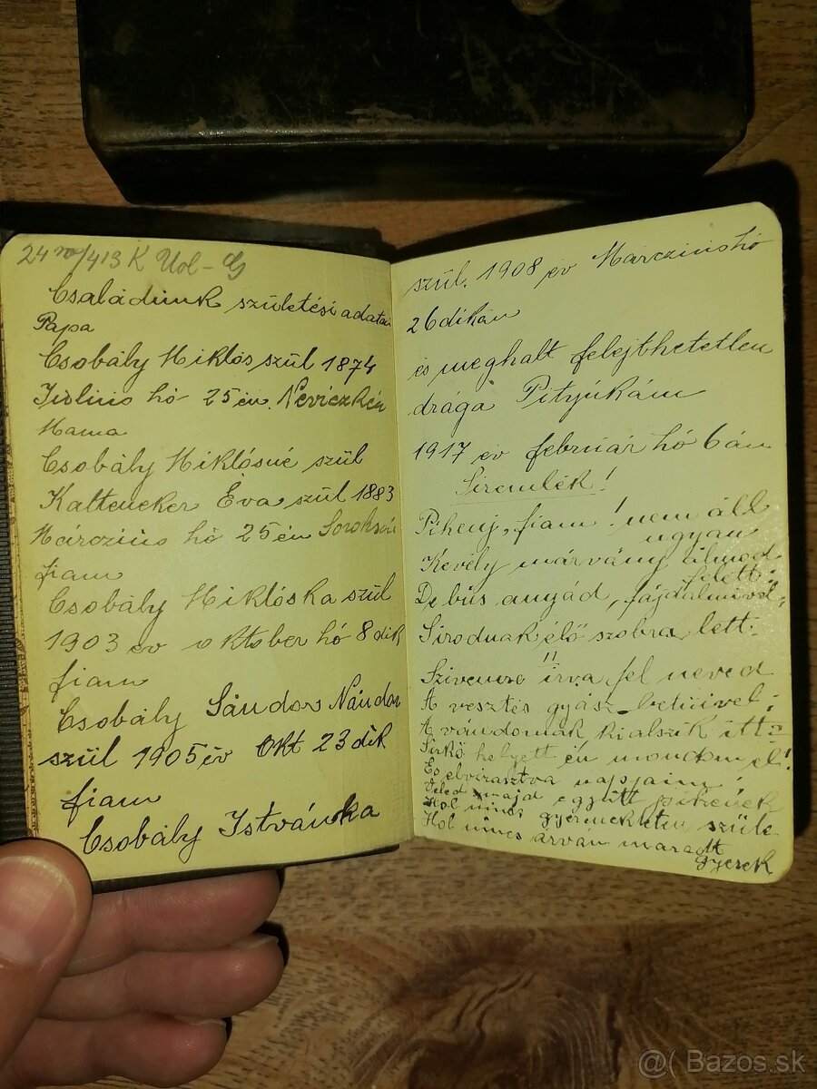 Stará modlitebná kniha. - 8